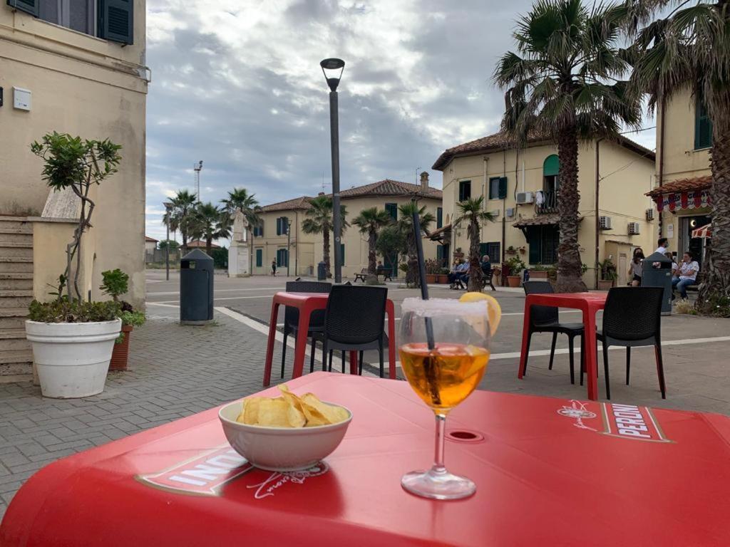 Roma Al Mare! Le Comete Del Borghetto Лидо ди Остия Екстериор снимка