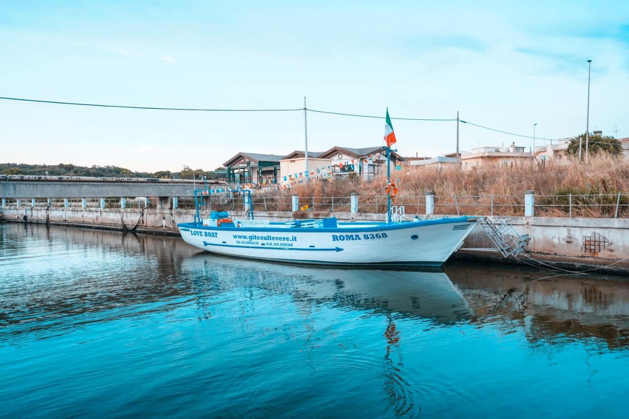 Roma Al Mare! Le Comete Del Borghetto Лидо ди Остия Екстериор снимка
