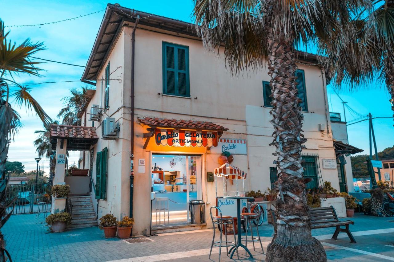 Roma Al Mare! Le Comete Del Borghetto Лидо ди Остия Екстериор снимка