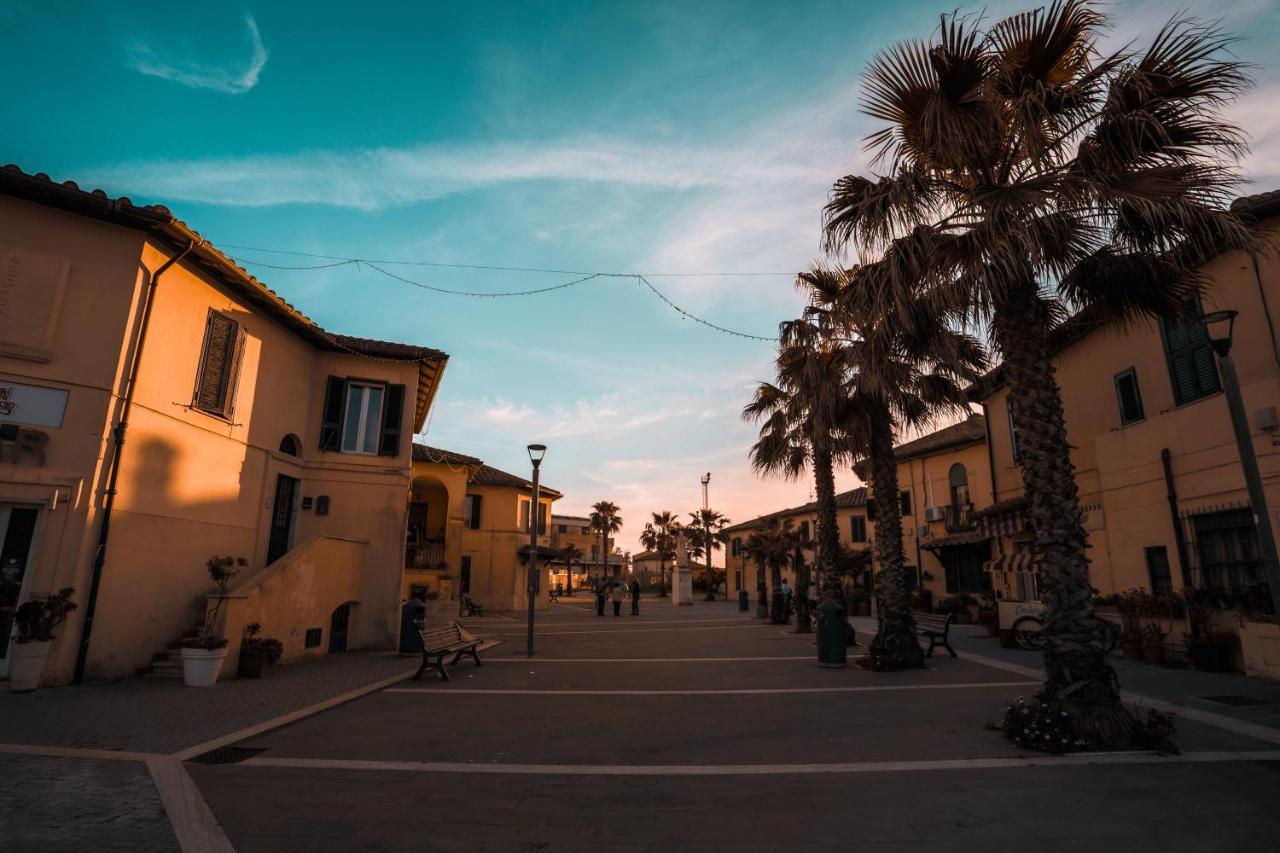 Roma Al Mare! Le Comete Del Borghetto Лидо ди Остия Екстериор снимка
