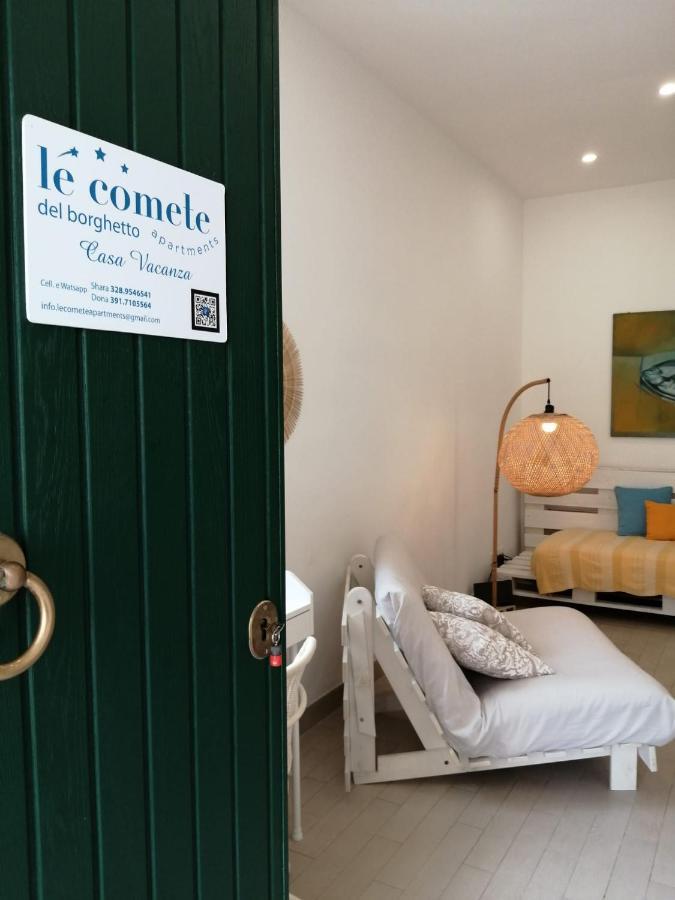 Roma Al Mare! Le Comete Del Borghetto Лидо ди Остия Екстериор снимка