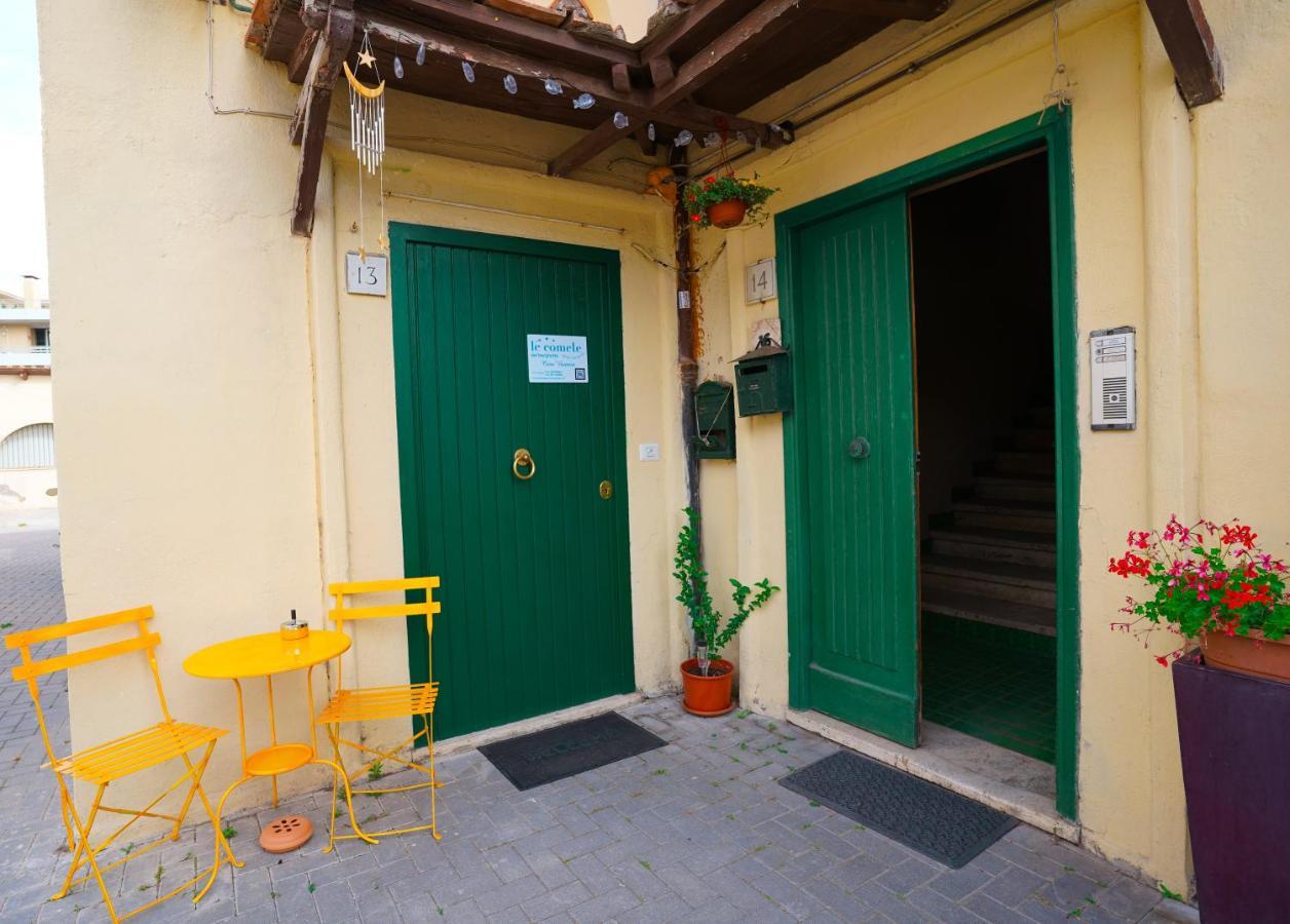 Roma Al Mare! Le Comete Del Borghetto Лидо ди Остия Екстериор снимка